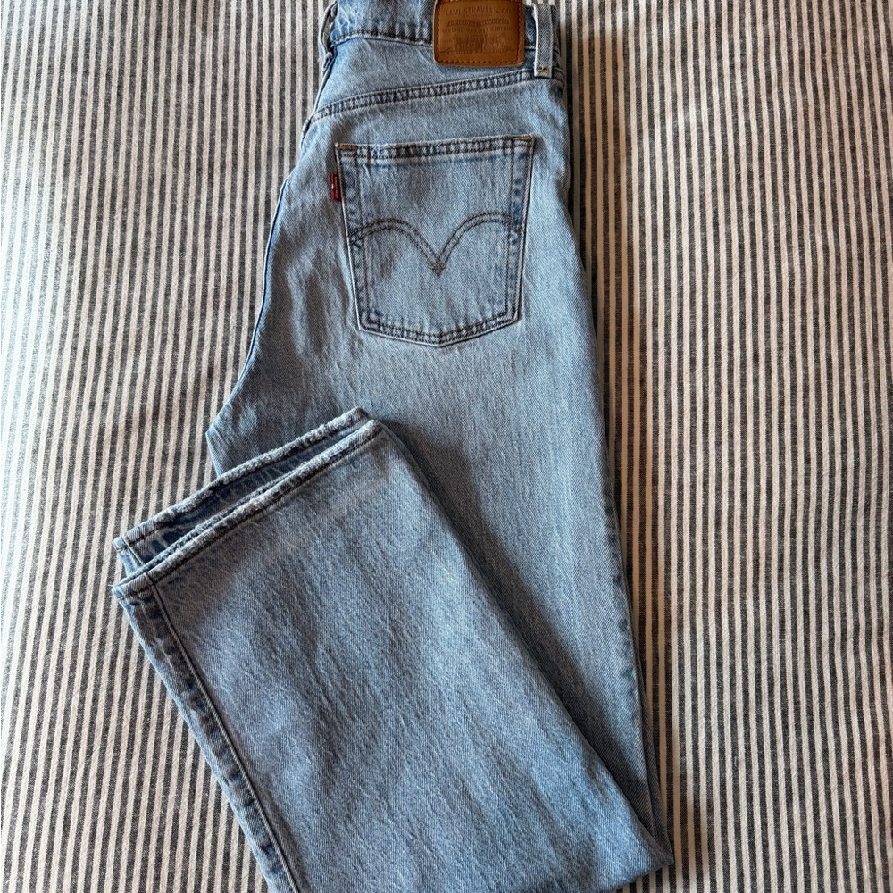 Women’s Levi's Ribcage Straight Ankle Jeans